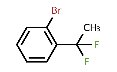 CAS 444581-46-8 | 1-bromo-2-(1,1-difluoroethyl)benzene