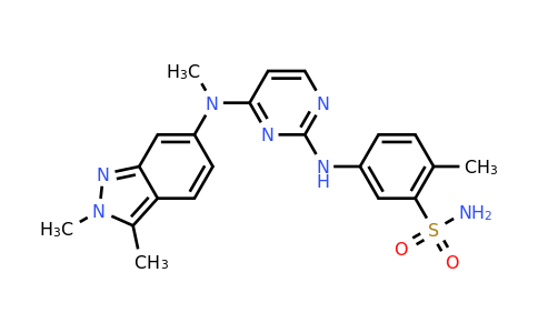 CAS 444731-52-6 | Pazopanib