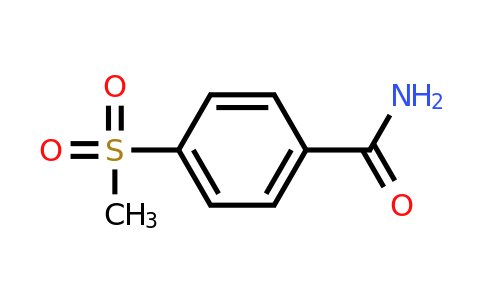 CAS 4461-38-5 | 4-Methanesulfonyl-benzamide