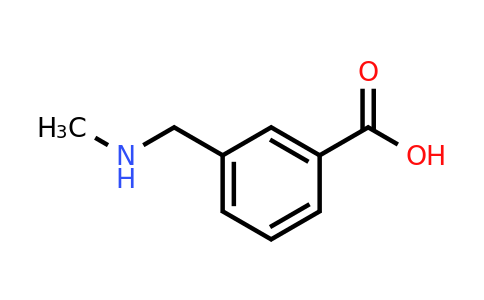CAS 446263-91-8 | 3-Methylaminomethyl-benzoic acid
