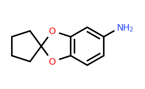 CAS 447429-09-6 | Spiro(benzo[1,3]dioxole-2,1'-cyclopentan)-5-ylamine