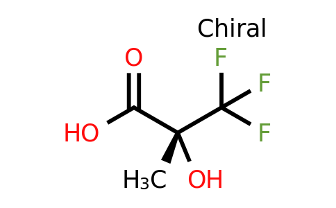CAS 44864-47-3 | (R)-3,3,3-trifluoro-2-hydroxy-2-methyl-propionic acid