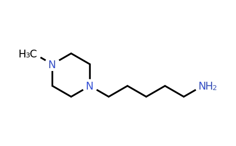 CAS 4487-08-5 | 5-(4-methylpiperazin-1-yl)pentan-1-amine
