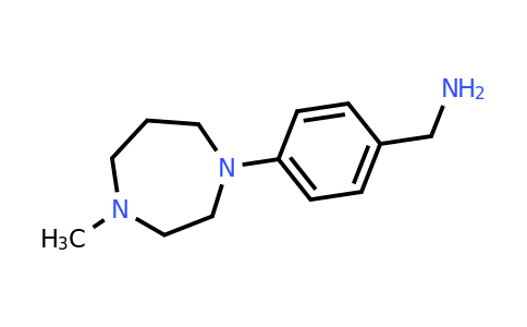 CAS 448934-01-8 | 4-(4-Methyl-1,4-diazepan-1-YL)benzylamine
