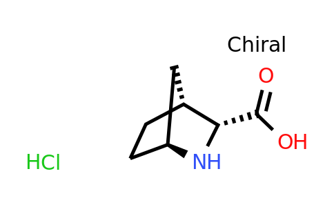 CAS 448949-66-4 | (1S,3R,4R)-2-azabicyclo[2.2.1]heptane-3-carboxylic acid hydrochloride