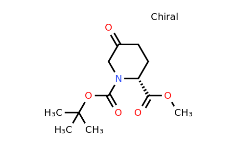 CAS 448963-98-2 | 1-tert-butyl 2-methyl (2R)-5-oxopiperidine-1,2-dicarboxylate