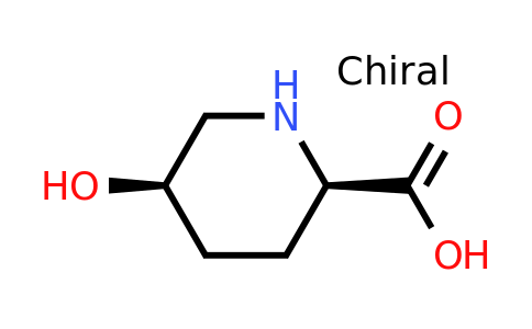 CAS 448964-01-0 | (2R,5R)-5-hydroxypiperidine-2-carboxylic acid