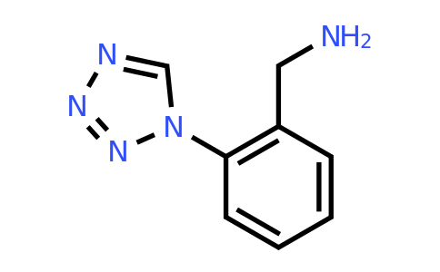 CAS 449756-94-9 | (2-(1H-Tetrazol-1-YL)phenyl)methanamine