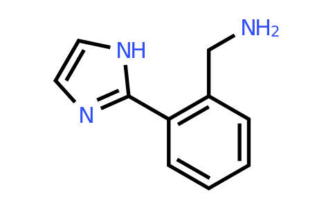 CAS 449758-16-1 | (2-(1H-Imidazol-2-YL)phenyl)methanamine
