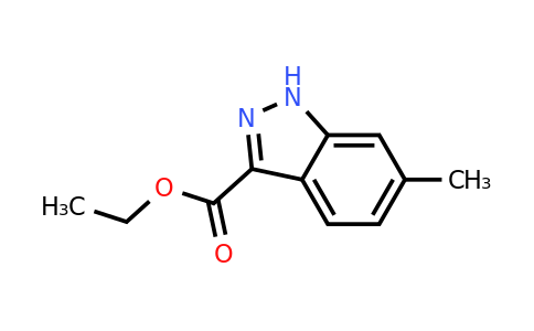 CAS 4498-69-5 | 6-Methyl-1H-indazole-3-carboxylic acid ethyl ester
