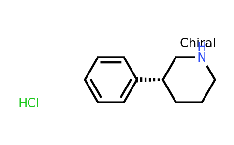 CAS 450416-58-7 | (R)-3-Phenyl-piperidine hydrochloride