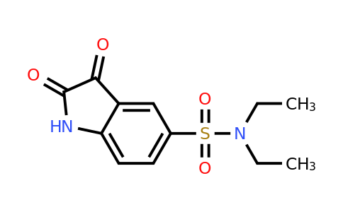 CAS 451460-01-8 | 2,3-Dioxo-2,3-dihydro-1H-indole-5-sulfonic acid diethylamide