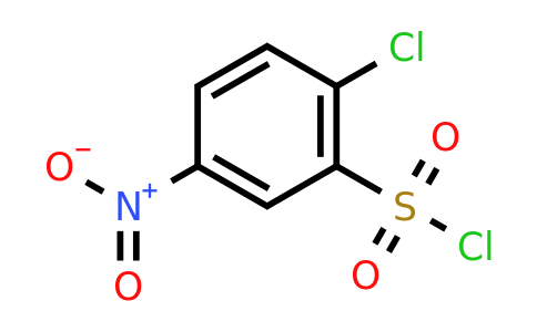 CAS 4533-95-3 | 2-chloro-5-nitrobenzene-1-sulphonyl chloride
