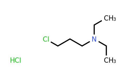 CAS 4535-85-7 | (3-chloropropyl)diethylamine hydrochloride