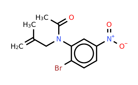 CAS 453562-67-9 | N-(2-bromo-5-nitrophenyl)-N-(2-methylallyl)acetamide