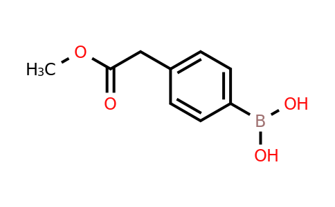 CAS 454185-96-7 | (4-Methoxycarbonylmethylphenyl)boronic acid