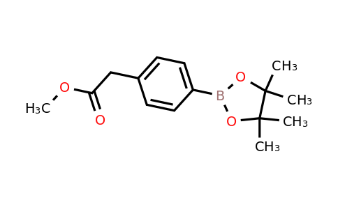Methyl 2-(4-(4,4,5,5-tetramethyl-1,3,2-dioxaborolan-2-YL)phenyl)acetate