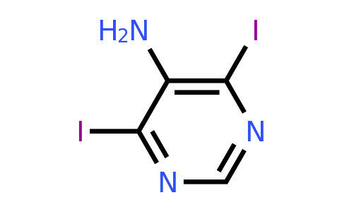 CAS 454685-58-6 | 4,6-Diiodo-pyrimidin-5-ylamine