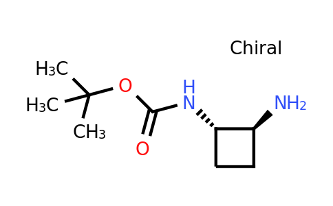 CAS 454709-94-5 | tert-butyl N-[(1S,2S)-2-aminocyclobutyl]carbamate,rel-
