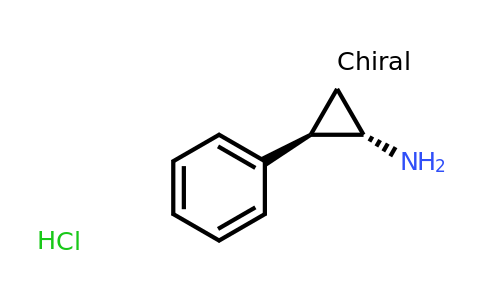 CAS 4548-34-9 | (1S,2R)-2-Phenyl-cyclopropylamine hydrochloride