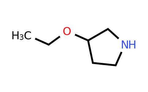 CAS 45592-49-2 | 3-Ethoxy-pyrrolidine