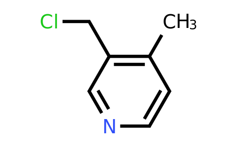 CAS 45658-41-1 | 3-(Chloromethyl)-4-methylpyridine