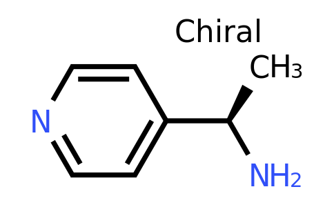 CAS 45682-36-8 | (1R)-1-Pyridin-4-ylethanamine