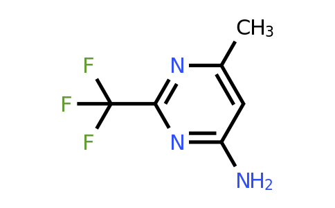 CAS 4571-65-7 | 6-Methyl-2-trifluoromethyl-pyrimidin-4-ylamine