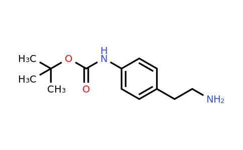 CAS 457631-44-6 | [4-(2-Amino-ethyl)-phenyl]-carbamic acid tert-butyl ester