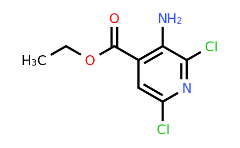 CAS 458543-81-2 | 3-Amino-2,6-dichloro-isonicotinic acid ethyl ester