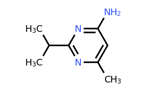CAS 4595-70-4 | 2-Isopropyl-6-methyl-pyrimidin-4-ylamine