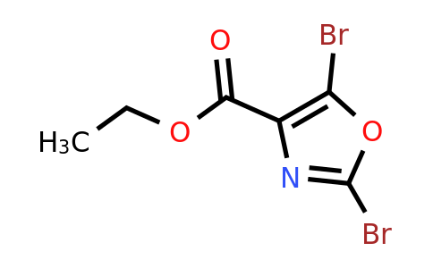 CAS 460081-22-5 | 2,5-Dibromo-oxazole-4-carboxylic acid ethyl ester