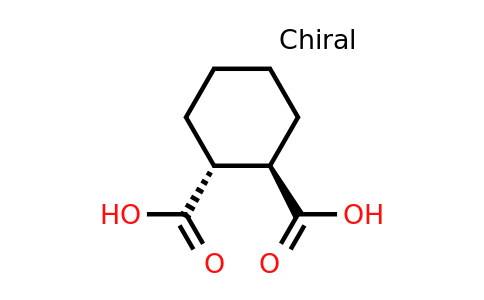 CAS 46022-05-3 | (1R,2R)-(-)-1,2-Cyclohexanedicarboxylic acid