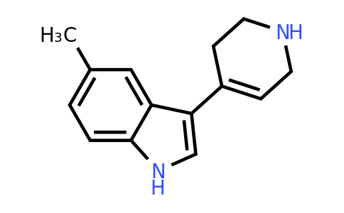 CAS 460354-14-7 | 5-Methyl-3-(1,2,3,6-tetrahydro-pyridin-4-yl)-1H-indole