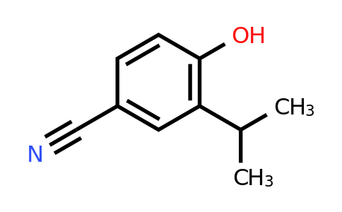 CAS 46057-54-9 | 4-Hydroxy-3-(1-methylethyl)-benzonitrile
