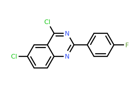 CAS 461036-88-4 | 4,6-Dichloro-2-(4-fluorophenyl)quinazoline