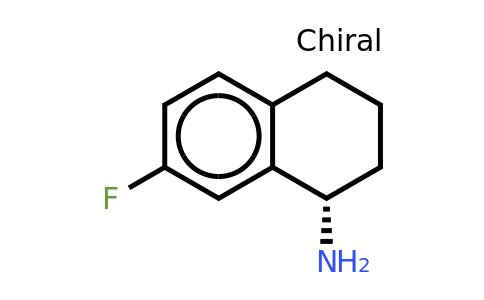 CAS 462105-66-4 | (1S)-7-Fluoro-1,2,3,4-tetrahydronaphthylamine