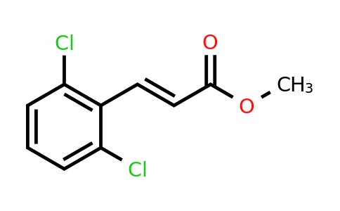 CAS 46275-03-0 | (E)-methyl 3-(2,6-dichlorophenyl)acrylate