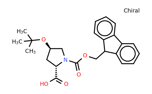 CAS 464193-92-8 | Fmoc-O-tert-butyl-D-trans-4-hydroxyproline