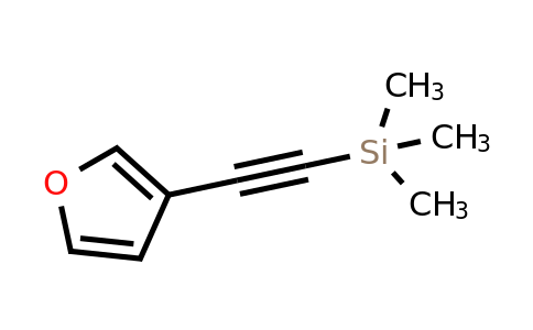 CAS 465521-19-1 | Furan-3-ylethynyl-trimethyl-silane
