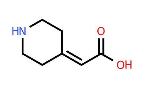 CAS 4671-98-1 | Piperidin-4-ylidene-acetic acid
