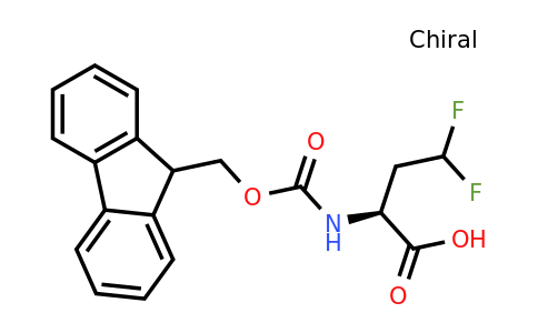 CAS 467442-21-3 | (S)-2-(9H-Fluoren-9-ylmethoxycarbonylamino)-4,4-difluoro-butyric acid
