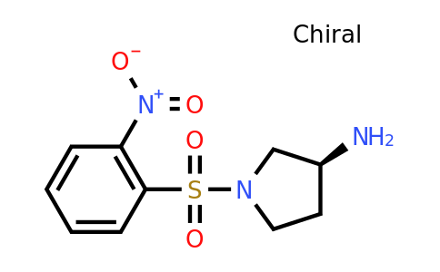 CAS 468104-07-6 | (S)-1-(2-Nitro-benzenesulfonyl)-pyrrolidin-3-ylamine