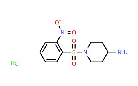 CAS 468720-14-1 | 1-(2-Nitro-benzenesulfonyl)-piperidin-4-ylamine hydrochloride