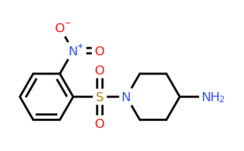CAS 468720-15-2 | 1-(2-Nitro-benzenesulfonyl)-piperidin-4-ylamine
