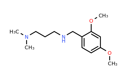 CAS 46906-87-0 | N1-(2,4-Dimethoxybenzyl)-N3,N3-dimethylpropane-1,3-diamine