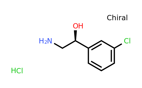 CAS 469887-83-0 | (S)-2-Amino-1-(3-chloro-phenyl)-ethanol hydrochloride