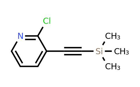 CAS 470463-35-5 | 2-Chloro-3-trimethylsilanylethynyl-pyridine