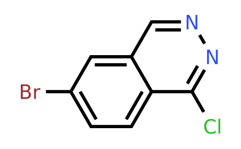 CAS 470484-70-9 | 6-Bromo-1-chloro-phthalazine