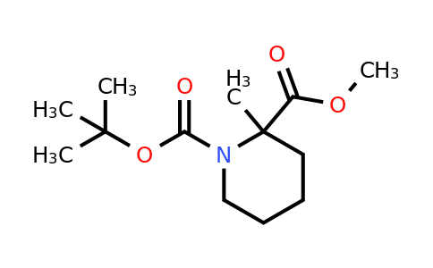 CAS 470668-97-4 | 1-tert-butyl 2-methyl 2-methylpiperidine-1,2-dicarboxylate